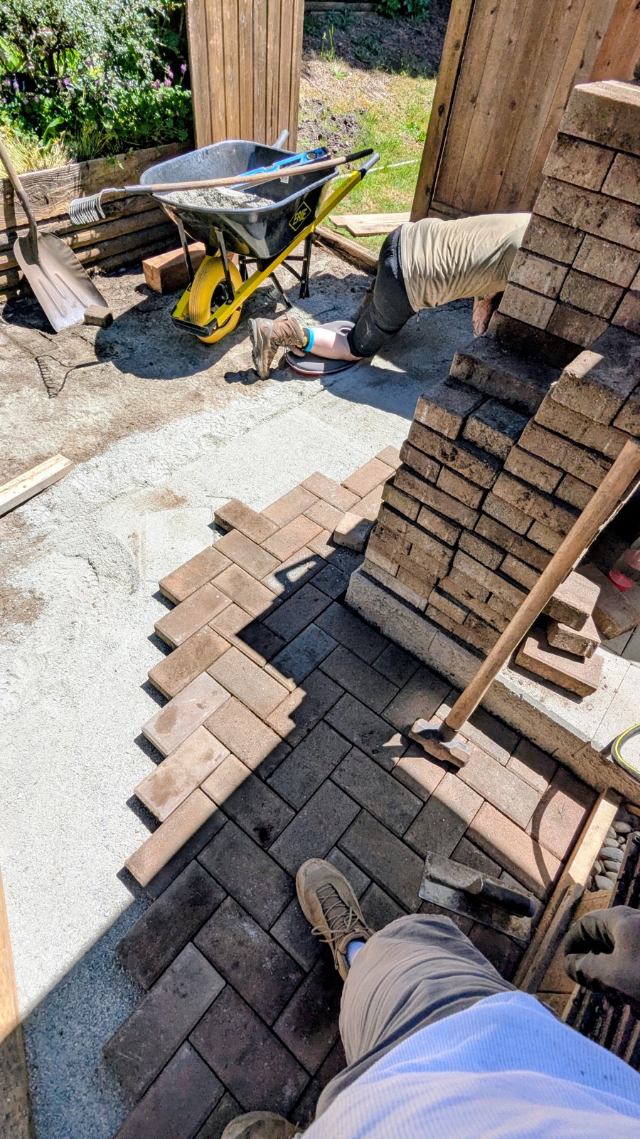 Construction, Fence & Paver Repairs by A-BBY Landscape